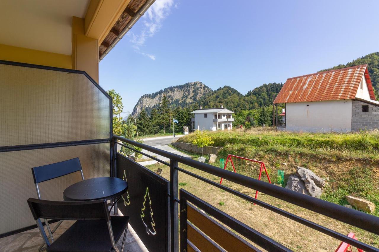 Zampakas Hotel Panorama Stournareika Exteriér fotografie