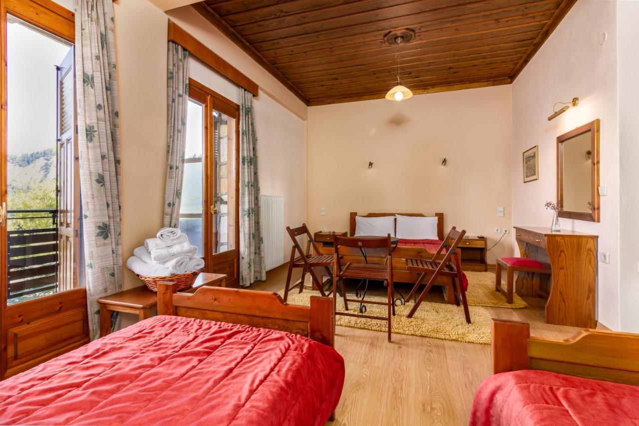 Zampakas Hotel Panorama Stournareika Exteriér fotografie