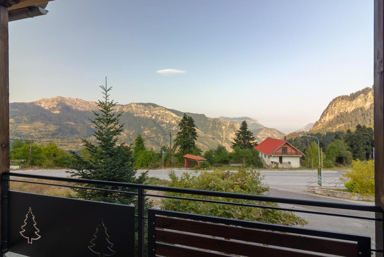 Zampakas Hotel Panorama Stournareika Exteriér fotografie
