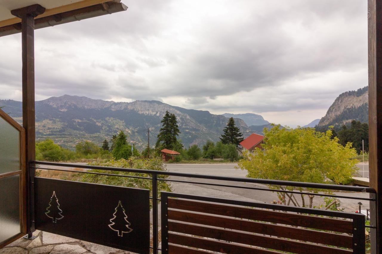 Zampakas Hotel Panorama Stournareika Exteriér fotografie