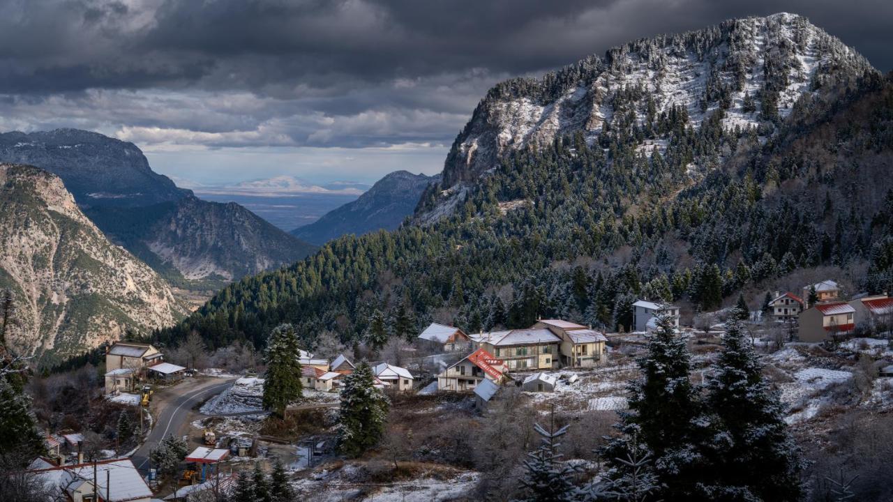 Zampakas Hotel Panorama Stournareika Exteriér fotografie