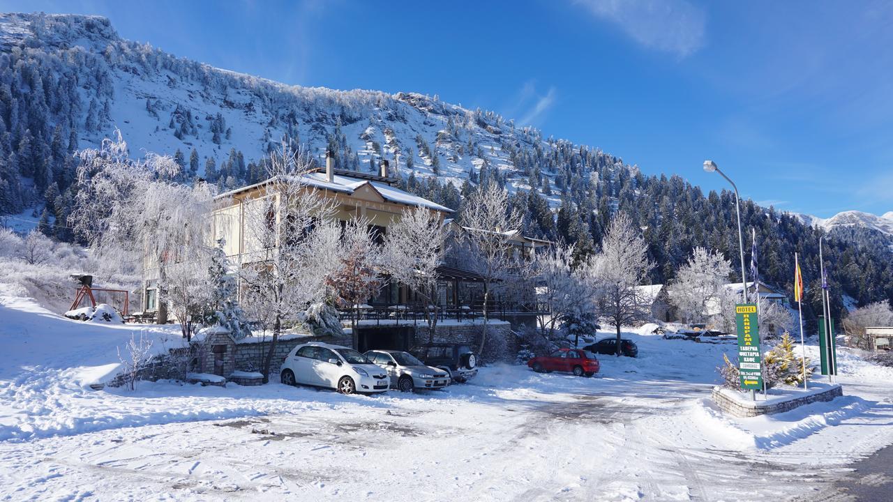 Zampakas Hotel Panorama Stournareika Exteriér fotografie